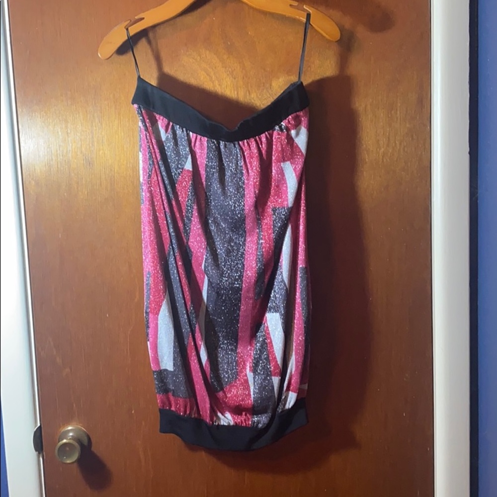 Bebe tube dress